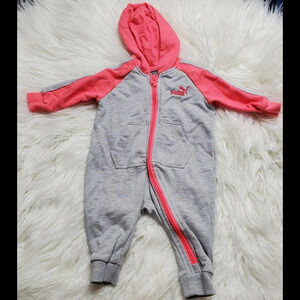 Puma Girl's Onesie